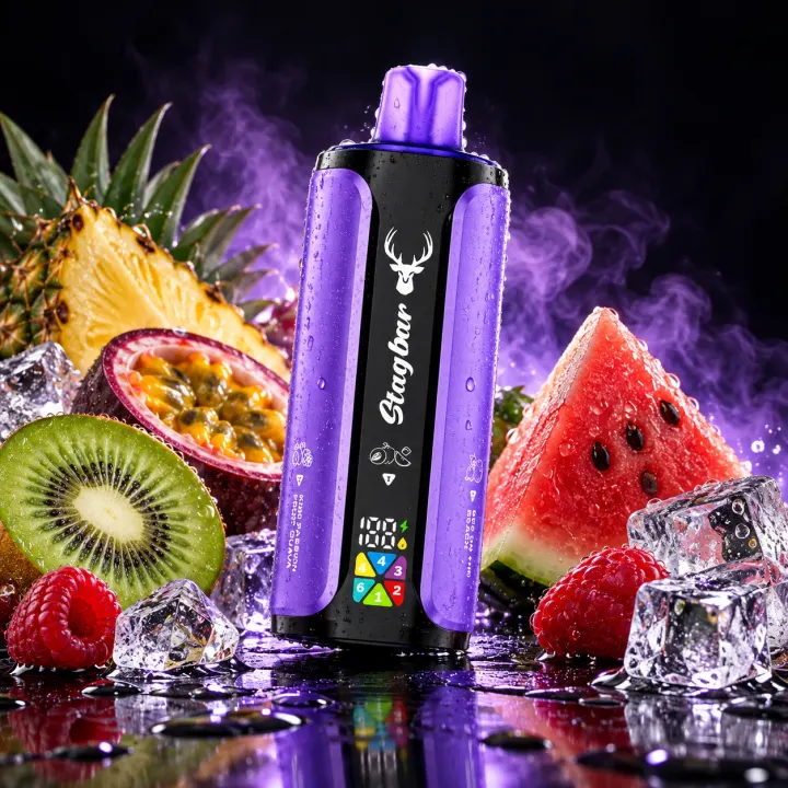 Stagbar 6in1 Mixed Fruit Edition – jednorazowy e-papieros 180 000 zaciągnięć