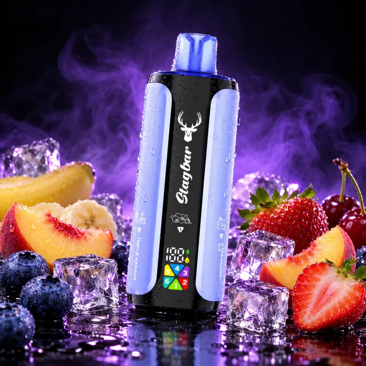 Stagbar 6in1 Fruit Edition – jednorazowy e-papieros 180 000 zaciągnięć